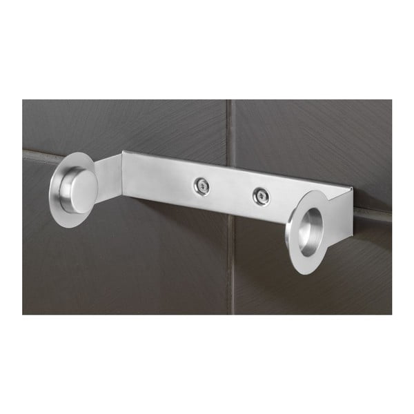 Porta asciugamani da cucina in acciaio inox Cerri - Wenko-image-3