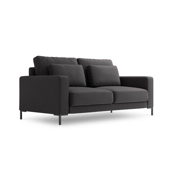 Divano grigio scuro , 158 cm Seine - Interieurs 86-image-2