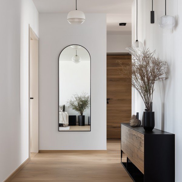 Specchio da parete/da terra 50x140 cm Aurea – Styler-image-2