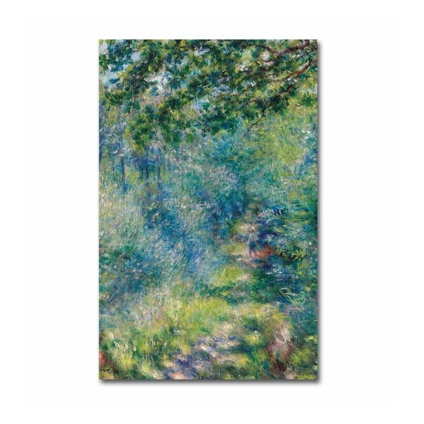 Riproduzione murale su tela, 45 x 70 cm Pierre Auguste Renoir - Wallity