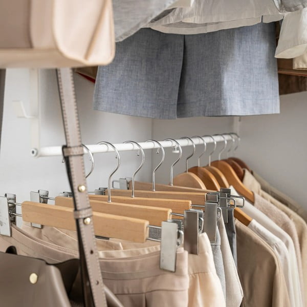 Organizzatore di armadi metallici sospesi Smart - YAMAZAKI-image-4