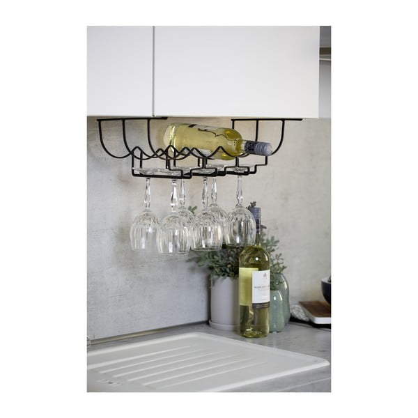 Supporto in metallo nero per occhiali - Wenko-image-2