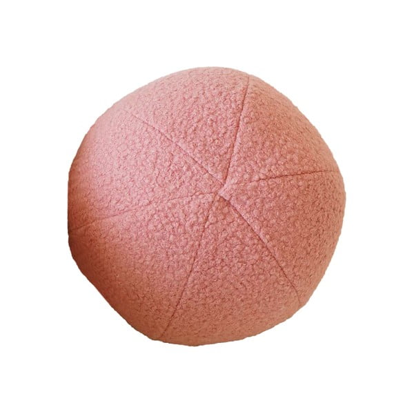 Cuscino decorativo in bouclé ø 20 cm Top – Mioli Decor