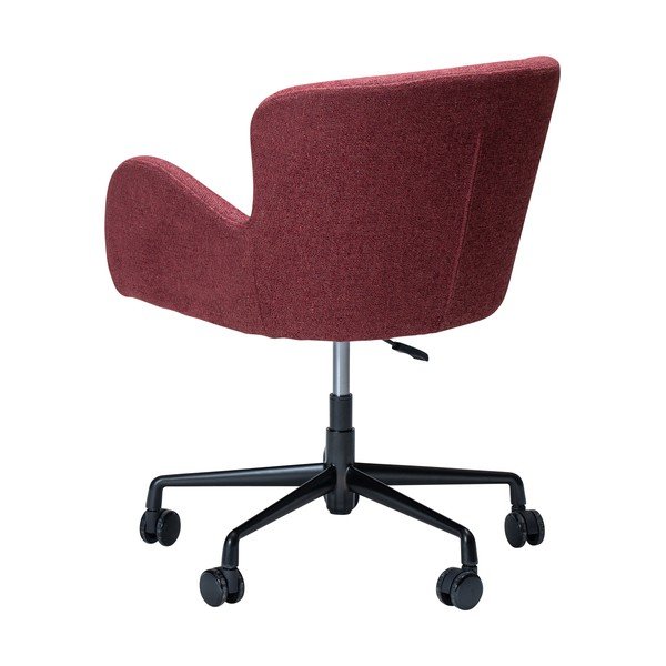 Sedia da ufficio burgundy Glam – DAN-FORM Denmark-image-3