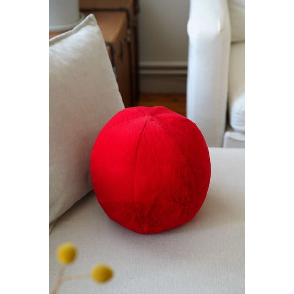 Cuscino decorativo in micropile ø 25 cm Top – Mioli Decor-image-4