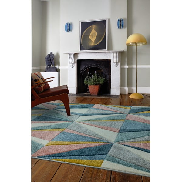 Tappeto , 160 x 230 cm Diamond Multi - Asiatic Carpets-image-3