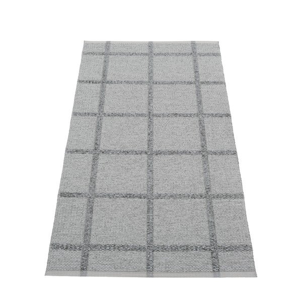 Passatoia da interno/esterno grigia 70x150 cm Ada Grey – Pappelina