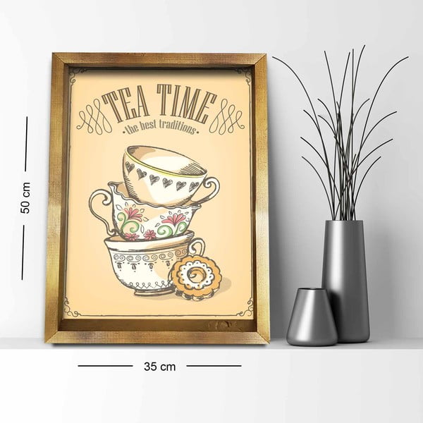 Dipinto 35x50 cm Tea Time - Wallity-image-2