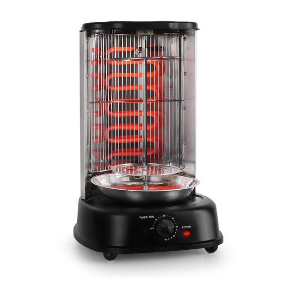 Master black kebab grill Kebap Master - OneConcept