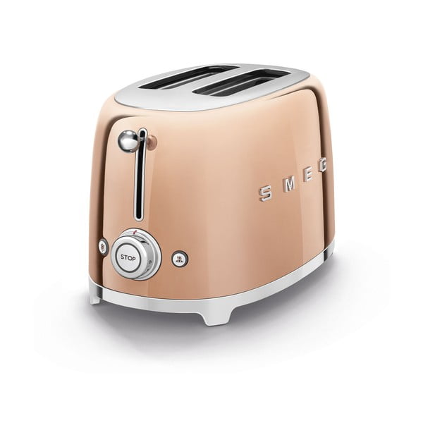 Tostapane in oro rosa 50's Retro Style - SMEG-image-2