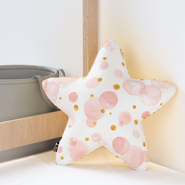 Cuscino per bambini Magic - Yellow Tipi-image-1