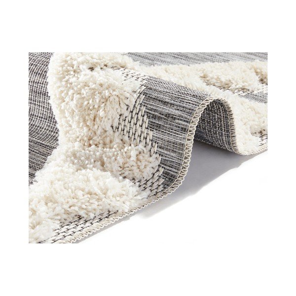 Tappeto grigio Handira Indian, 170 x 115 cm - Mint Rugs-image-2