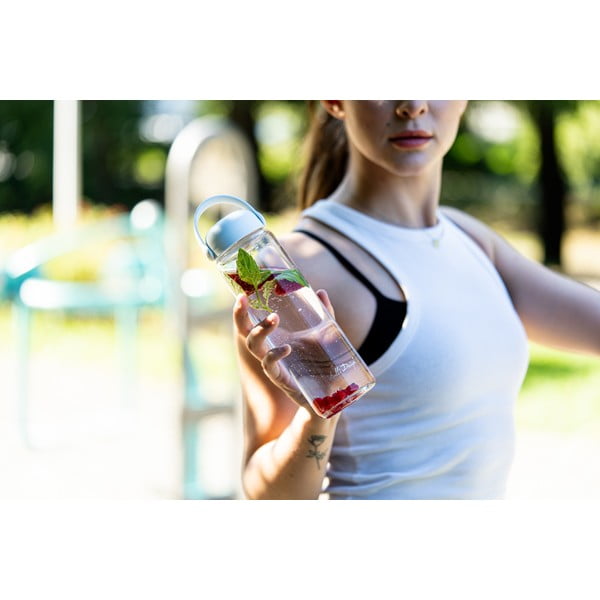 Bottiglia nera in vetro 540 ml Fuori – Vialli Design-image-2