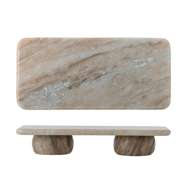Vassoio decorativo in marmo 18x38 cm Fatin – Bloomingville