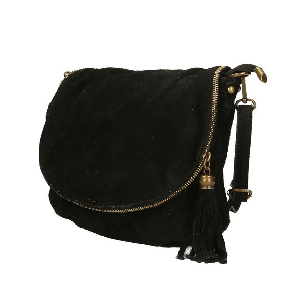 Borsa in pelle nera Sullo - Chicca Borse-image-1