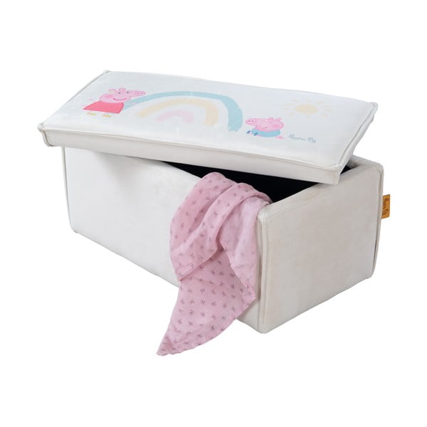 Panchina bianca per bambini Peppa Pig - Roba-image-3