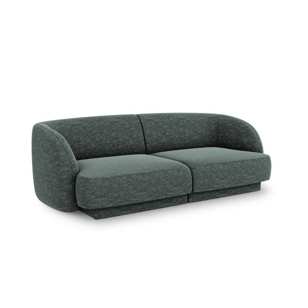 Divano verde scuro 184 cm Miley - Micadoni Home-image-2