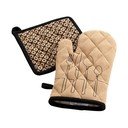 Presine in cotone riciclato in set da 2 Cuisiline - douceur d'intérieur