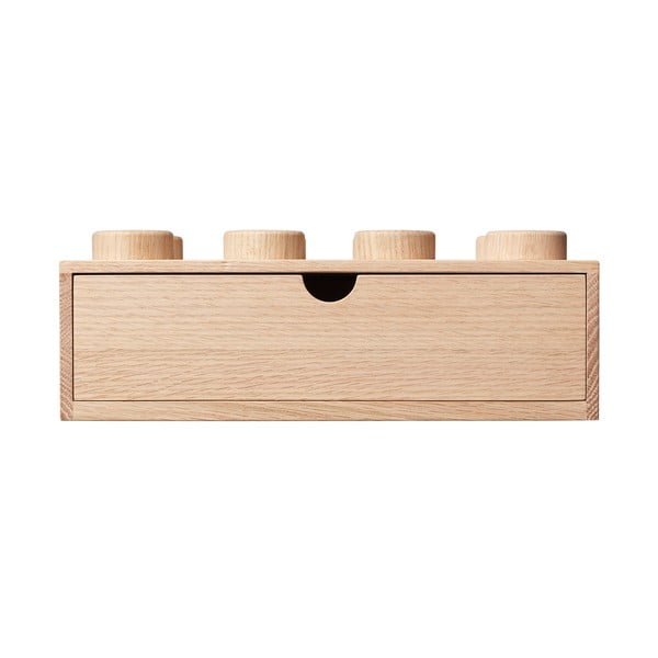 Contenitore per bambini in legno di quercia Wood - LEGO®-image-2
