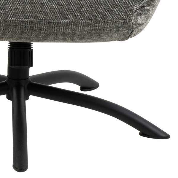 Set di orecchie e poggiapiedi grigio antracite Talgarth - Actona-image-4