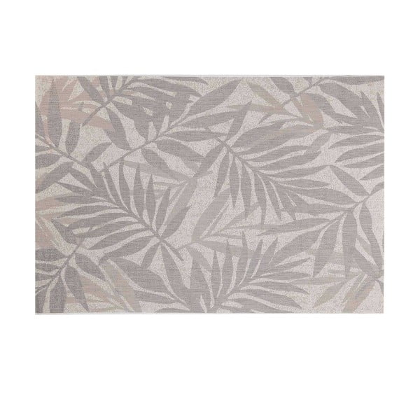 Tappeto in grigio chiaro 160x230 cm Palmyre – douceur d'intérieur