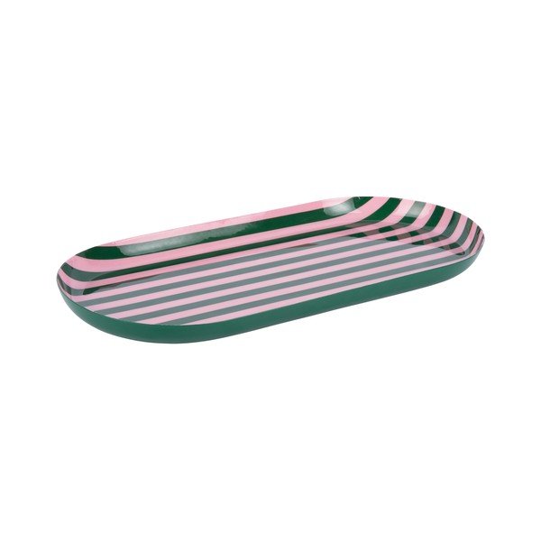 Vassoio in metallo 18x38 cm Animado – PT LIVING