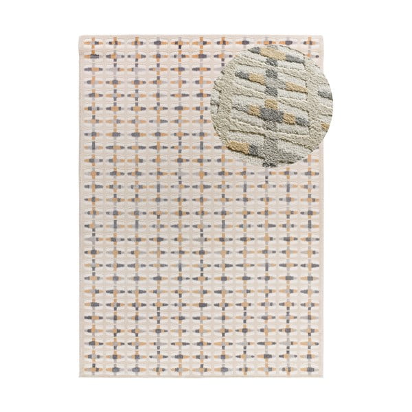 Tappeto avorio 133x190 cm Baresa – Universal