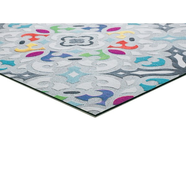 Passatoia blu lavabile 52x200 cm Ricci Valentina – Universal-image-2