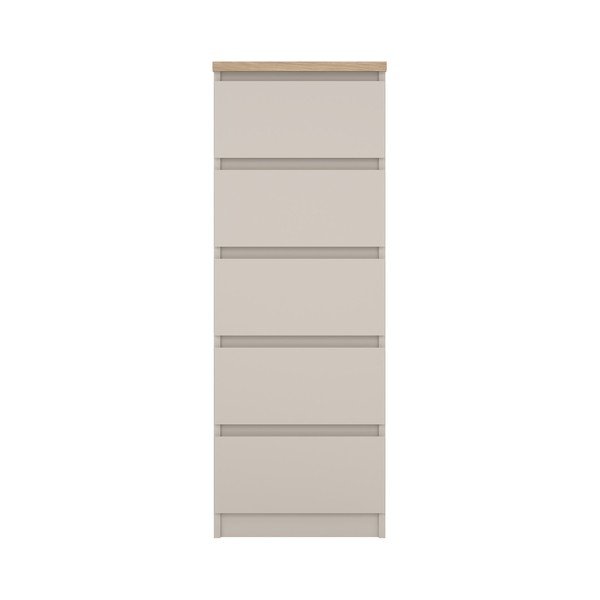 Credenza color crema 40x111x50 cm Naia – Tvilum-image-2