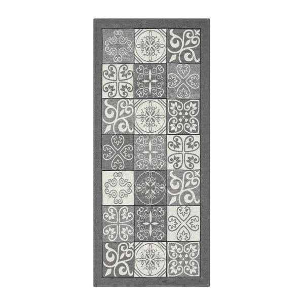Runner grigio, 55 x 115 cm Maiolica - Floorita