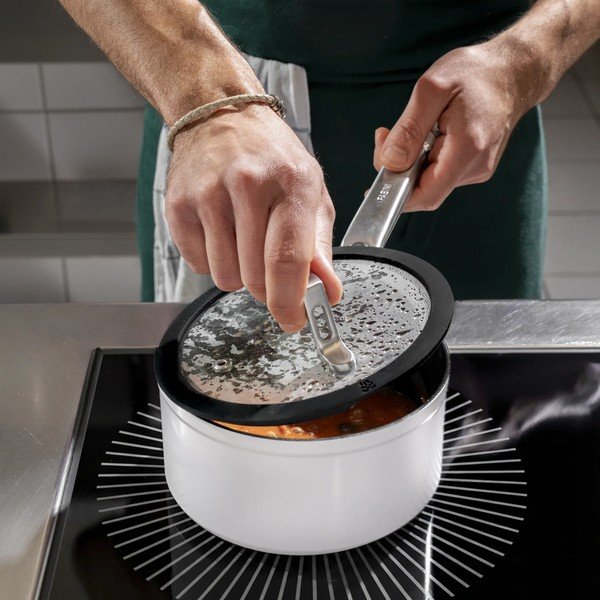 Casseruola con coperchio incluso/con superficie in ceramica 1,3 l Meda 4.0 – FABINI-image-4