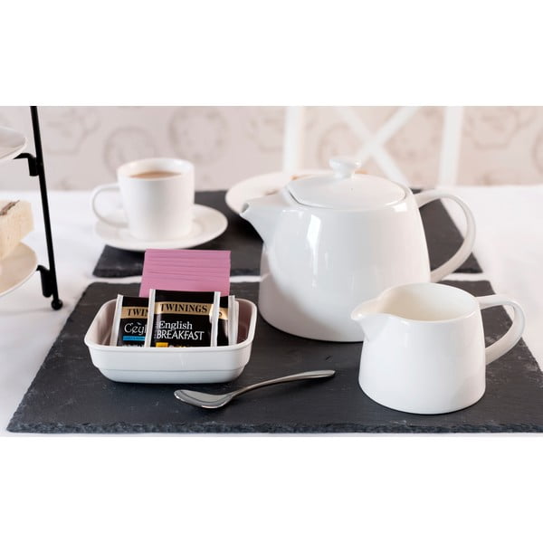 Imbuto per latte in porcellana bianca, 0,4 l Ridget - Mikasa-image-4