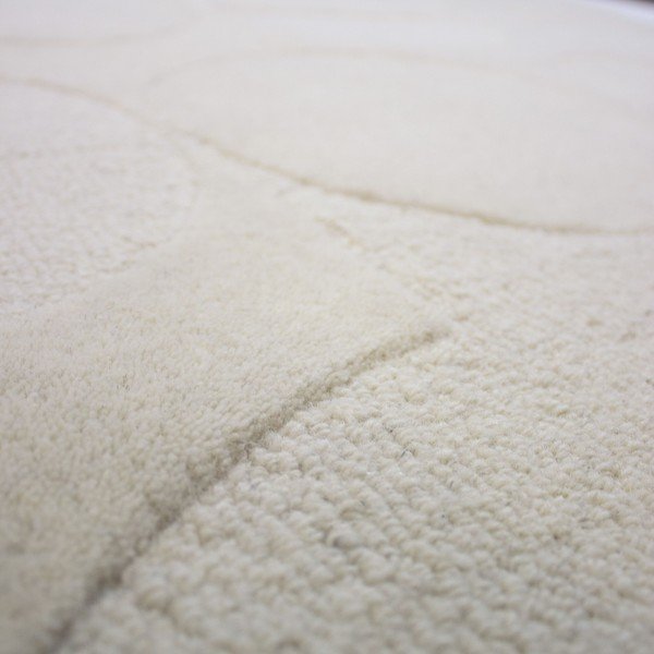 Tappeto avorio in lana tessuto a mano 200x290 cm Gigi – Flair Rugs-image-2