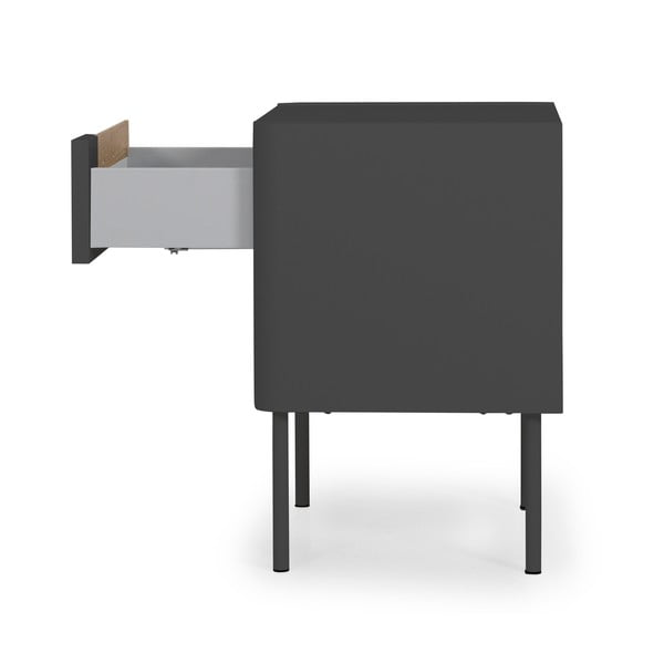 Comodino grigio antracite Switch - Tenzo-image-3