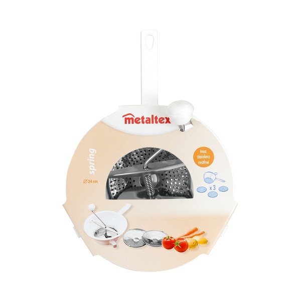 Smerigliatrice multifunzionale con accessori - Metaltex-image-1