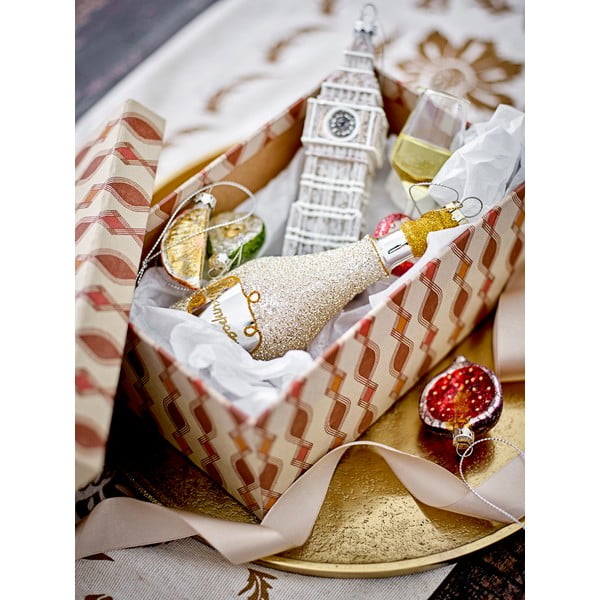 Decorazioni per albero di natale in set in vetro 5 pz 5,5 cm Finka – Bloomingville-image-3