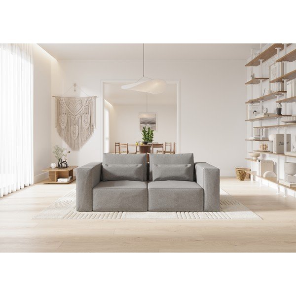 Divano grigio 210 cm Riposo Ottimo - Sit Sit-image-1