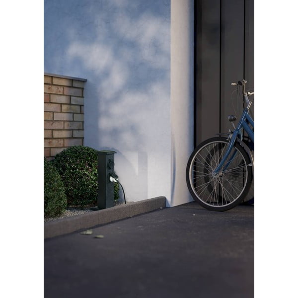 Presa di corrente da esterno (altezza 40 cm) PARK 4 - EGLO-image-1