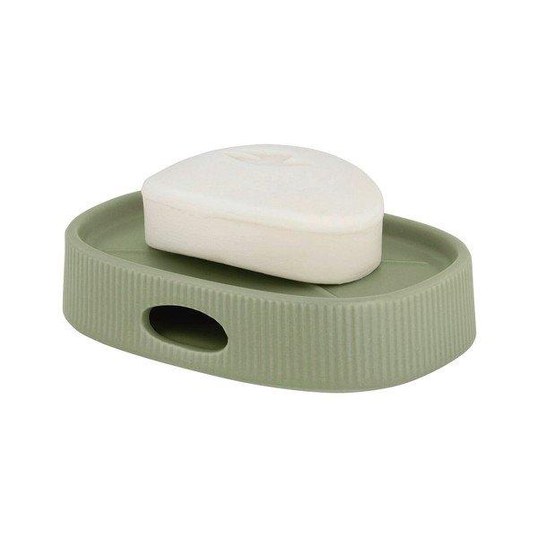 Portasaponetta verde in ceramica Fablo – Wenko