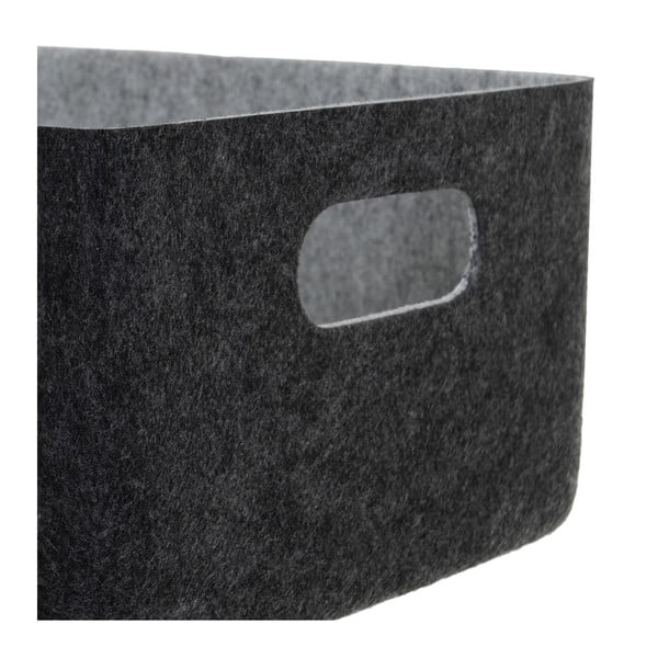 Set di cesti in tessuto 4 pz 36x27x16 cm – Casa Selección-image-4