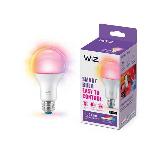 Lampadina smart LED con presa E27, 13 W – WiZ-image-2