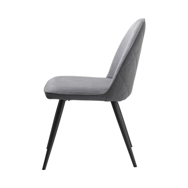 Sedia da pranzo grigia Minto grey - Unique Furniture-image-4