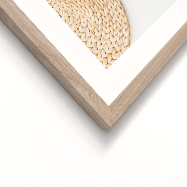 Set di dipinti stampati con cornice inclusa 2 pz 30x40 cm Full Beige – Styler-image-3