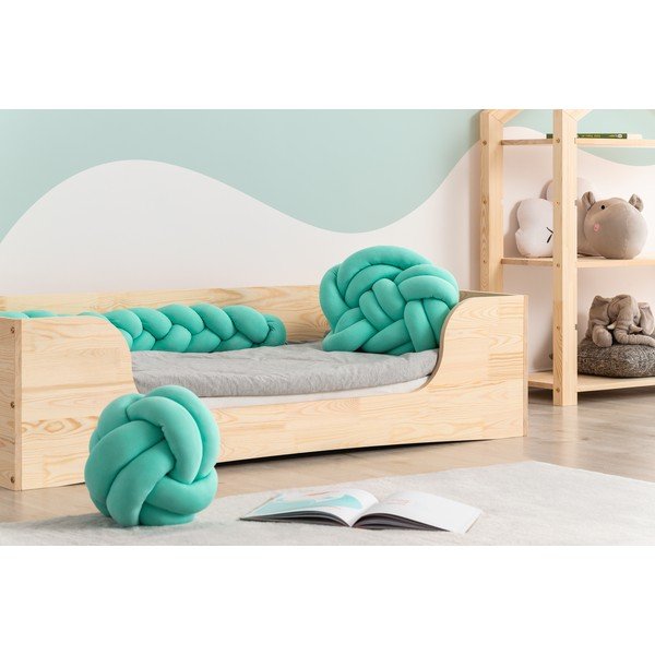 Cuscino in cotone verde chiaro 3in1 - Adeko