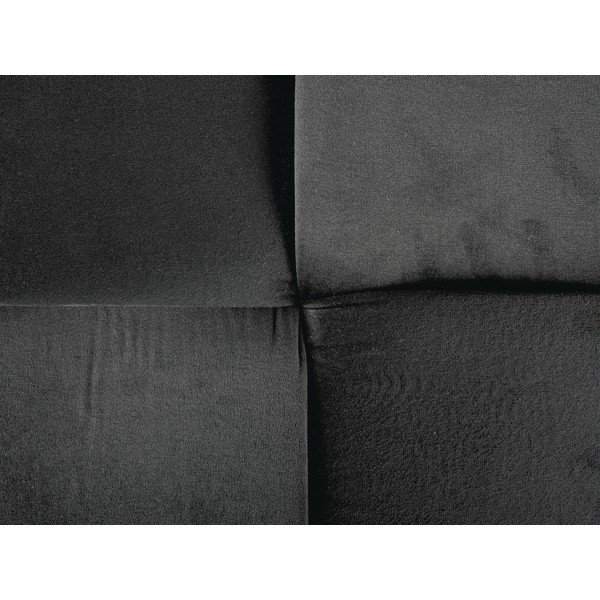 Sgabello in velluto nero Weaved - Leitmotiv-image-3