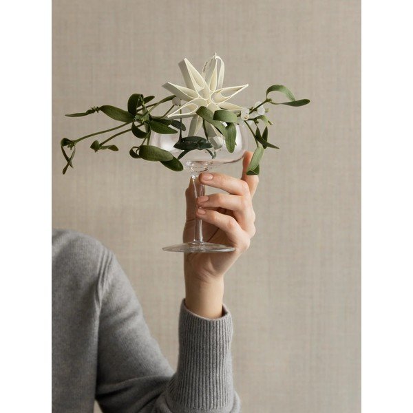 Decorazioni per albero di natale in set in carta 4 pz ø 10 cm Kazary – Blomus-image-1