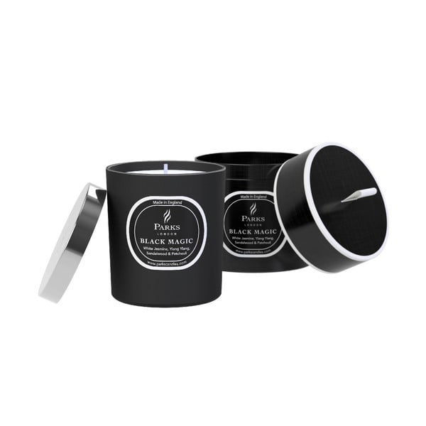 Candela Magic al profumo di gelsomino, 45 ore di combustione - Parks Candles London-image-1