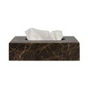 Scatola per fazzoletti Marble - Mette Ditmer Denmark