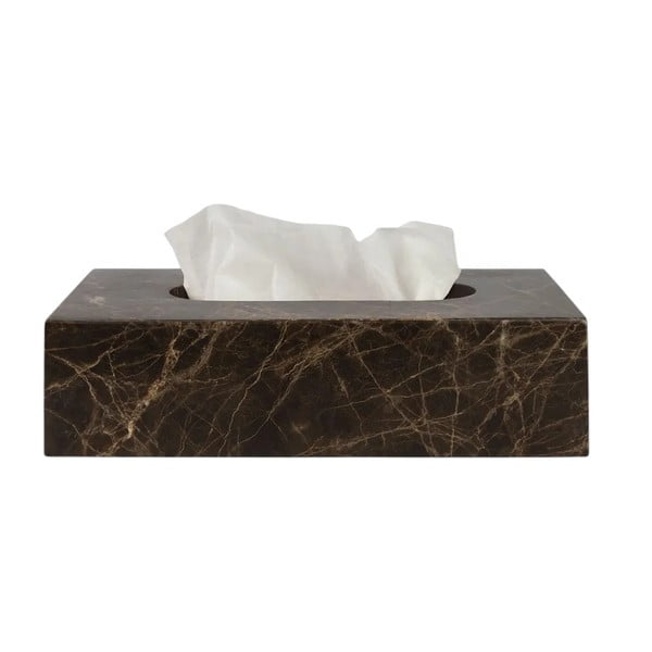 Scatola per fazzoletti Marble - Mette Ditmer Denmark-image-4