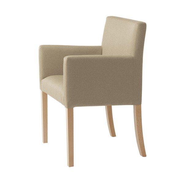 Poltrona beige Custom Form Wilton - CustomForm